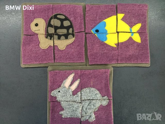 Тиха книга-пъзел, снимка 6 - Образователни игри - 21438185