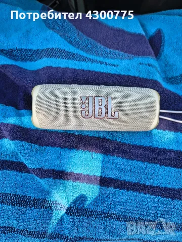 Блутут тонколонка JBL Flip 6