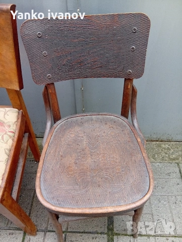 ретро столове, снимка 4 - Столове - 53272078
