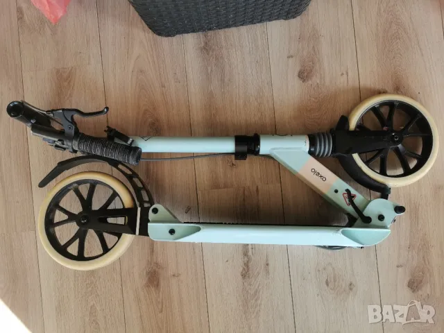 ТРОТИНЕТКА OXELO T7XL, СВЕТЛОЗЕЛЕНА 