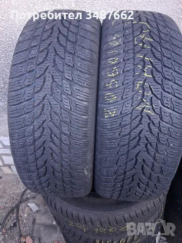 205 55 16 NOKIAN 2бр зимни 