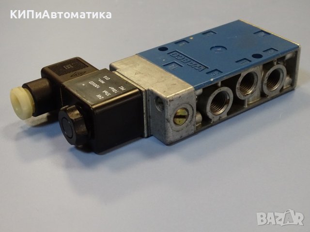 пневматичен разпределител WABCO 572 6070220 solenoid valve 24VDC, снимка 3 - Резервни части за машини - 42131746
