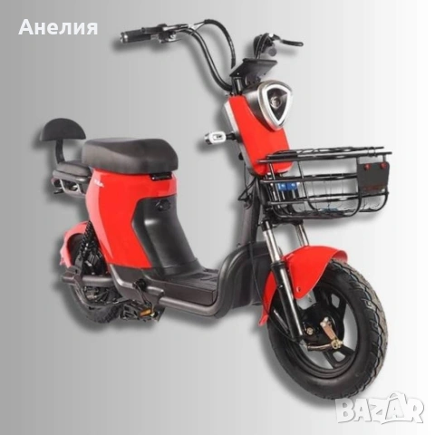 Електрическата тротинетка-скутер с кош

, снимка 6 - Велосипеди - 54004873