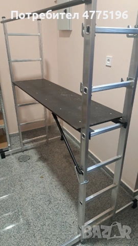 Мултифункционално алуминиево скеле