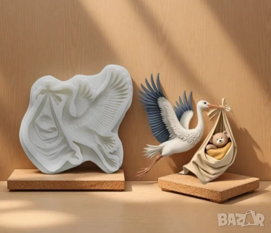 Разпродажба 23 броя молдове бебешки и сватбени, снимка 14 - Форми - 54338078