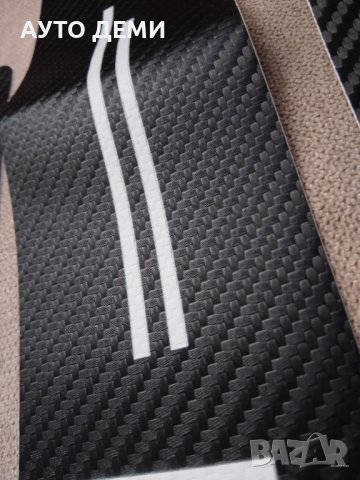 Високо качество карбон стикер лепенка BMW - M за залепване на прагове на кола автомобил джип , снимка 3 - Аксесоари и консумативи - 37607281