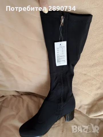 Чисто нови ботуши Мат Стар 38 номер, снимка 3 - Дамски ботуши - 47997169