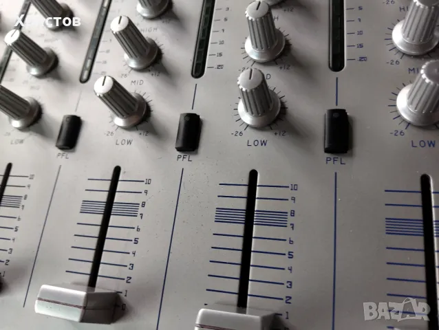 DJ Смесителен пулт, снимка 7 - Ресийвъри, усилватели, смесителни пултове - 49806042