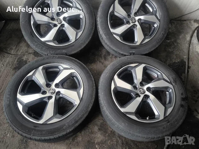 Джанти за Toyota 18, снимка 2 - Гуми и джанти - 56297287