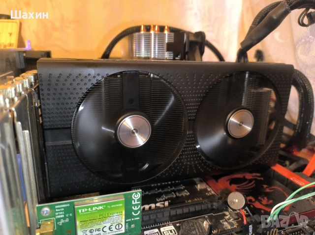 Видео карта AMD RX 470 4gb