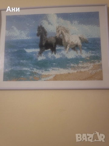 диамантен гоблен , снимка 2 - Гоблени - 52916017