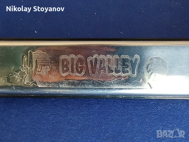  Хармоника HOHNER INTERNATIONAL - BIG VALLEY, снимка 4 - Духови инструменти - 56393575