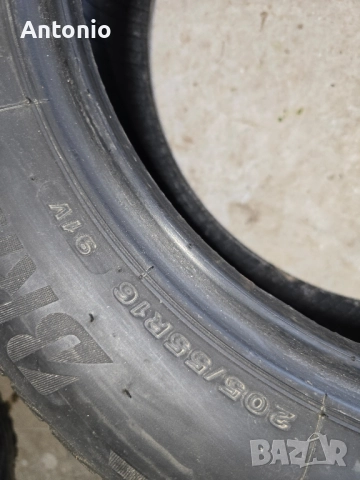 Bridgestone Turanza 205 55 16, снимка 3 - Гуми и джанти - 52133835