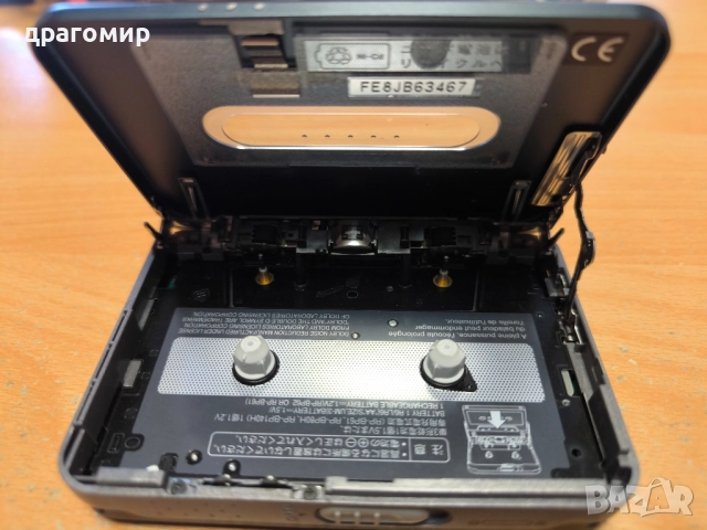 Panasonic S-XBS RQ-SX35, снимка 6 - Радиокасетофони, транзистори - 52155605