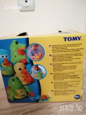 Детска играчка TOMY костенурки майка и бебе, снимка 2 - Образователни игри - 34405815