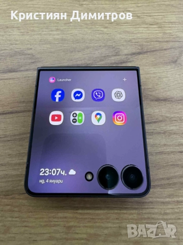 Като нов samsung galaxy z flip 7