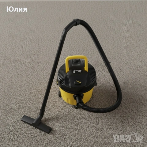 Прахосмукачка с контейнер 10л, снимка 2 - Прахосмукачки - 53132596