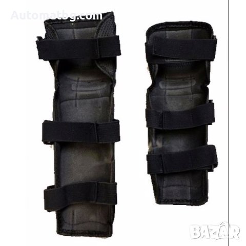 Комплект протектори Automat, За крака, 099, Черен, снимка 2 - Аксесоари и консумативи - 40325495