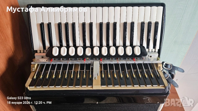 HOHNER FAVORİT 4, снимка 17 - Акордеони - 53142520