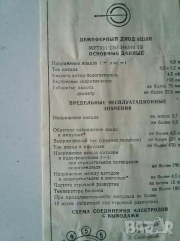 Лампи технически данни , снимка 2 - Специализирана литература - 30978089