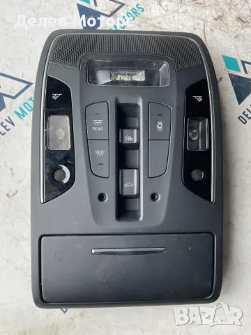 4G0951177 / 4G0959613A черен плафон с панорама от Audi A6 Allroad C7, 3.0 TDI quattro, двигател CGQB