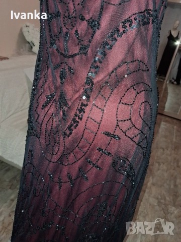 Рокля със пайети , снимка 13 - Рокли - 52683131
