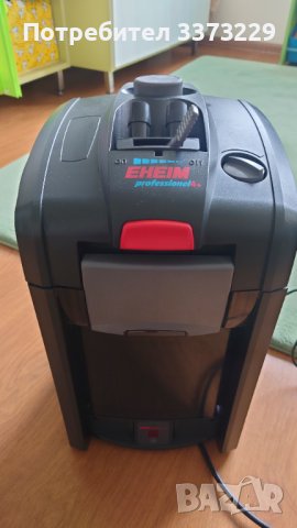 Външен Филтър EHEIM Professional 4+ 250T, снимка 2 - Оборудване за аквариуми - 44477695