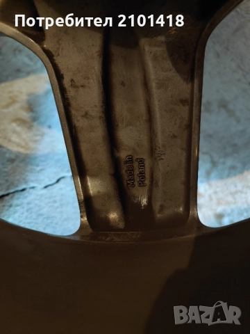 Джанти с гуми за Мерцедес спорт пакет 18 цола, снимка 7 - Гуми и джанти - 51686158