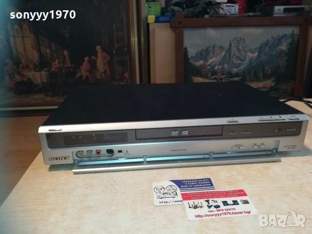 sony rdr-gx210 dvd recorder 0601211056, снимка 7 - Плейъри, домашно кино, прожектори - 31325221