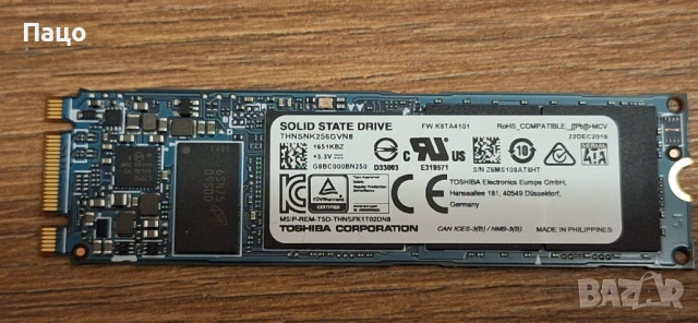 Toshiba SG5 Series 256GB