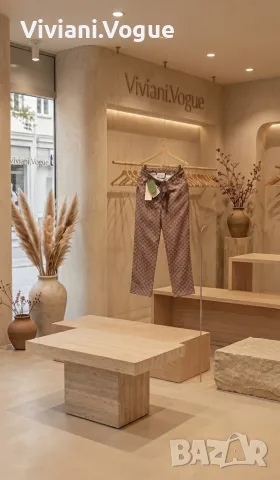 GUCCI дамски панталон  размер S, снимка 3 - Панталони - 56136565