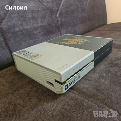 XBOX ONE 1TB Call of Duty Advanced Warfare + 2 джойстика + 4 игри PS5 PS4 PlayStation, снимка 3 - Xbox конзоли - 52389523