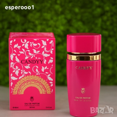 Дамски парфюм CANDY -100ml, снимка 3 - Дамски парфюми - 51588165