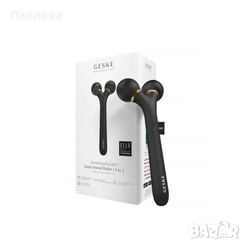 GESKE Sonic Face & Body Roller 4 в 1