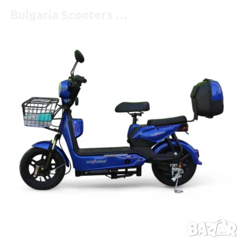 Електрически мотопед MaxMotors EBZ 14 500W/48V/12Ah, снимка 2 - Мотоциклети и мототехника - 50015445