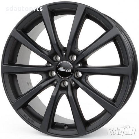 19" Джанти Brock Тесла Модел Х 5X120 Tesla Model X , снимка 6 - Гуми и джанти - 30278088