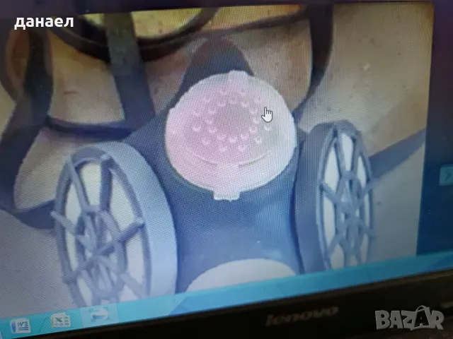 МАСКИ /РЕСПИРАТОРИ/ противопрахови, снимка 2 - Строителни работници - 47699133