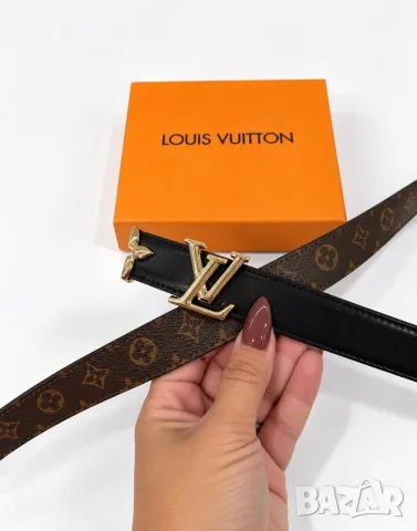 🖤Колан,Естествена кожа в кутия 54€