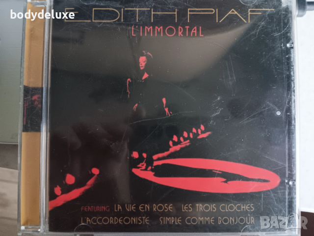 EDITH PIAF аудио дискове, снимка 3 - CD дискове - 53015686