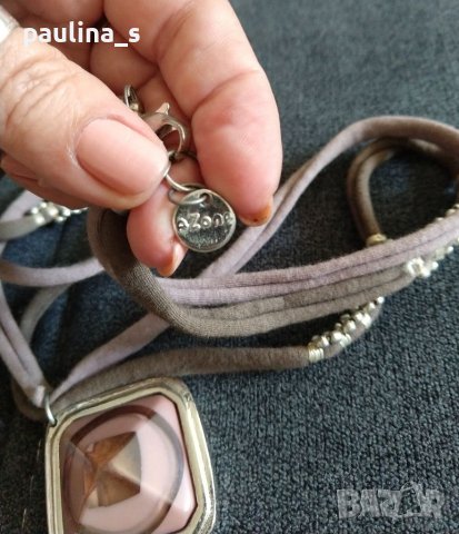 Два различни броя / Марково колие тип гердан "P Zone" и "SNS", снимка 9 - Колиета, медальони, синджири - 37251072