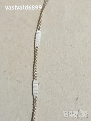 Посребрено синджирче , снимка 3 - Колиета, медальони, синджири - 53881936