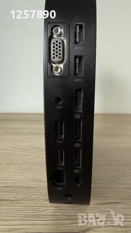 Коммпютър HP 640 Thin Client Windows 10 MS Office, снимка 4 - За дома - 56079249
