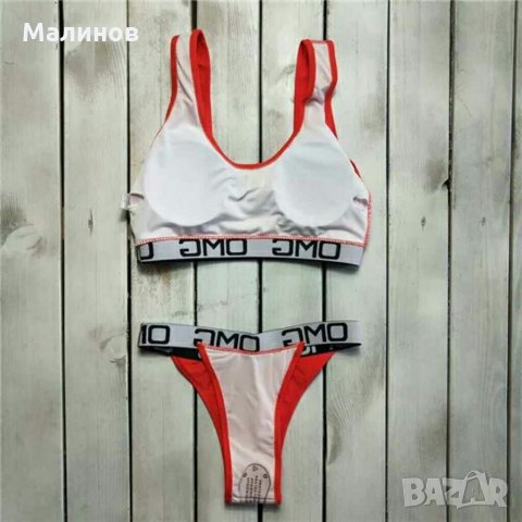 Бански OMG с бюстие и прашка, снимка 9 - Бански костюми - 26582536