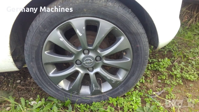 ЧАСТИ Опел КОРСА Д  2006-2010г. Opel Corsa D бензин 1230куб, 63кW, 86kc, хетчбек 3 врати, снимка 11 - Части - 52597225