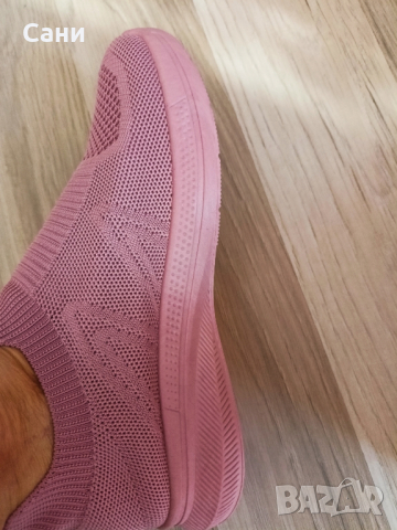 Нови розово кецове , снимка 6 - Кецове - 44803521