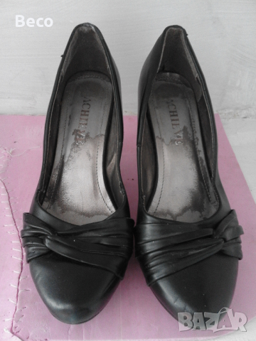 дамски обувки  ток 5см, снимка 1 - Дамски обувки на ток - 36425467