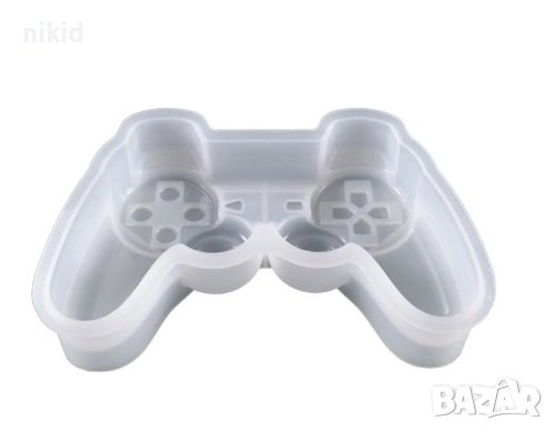 Геймърски Джойстик конзола Грамаден силиконов молд форма калъп шоколад гипс смола, снимка 3 - Форми - 37431649