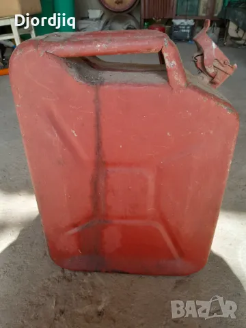 Метална туба 20л, снимка 1