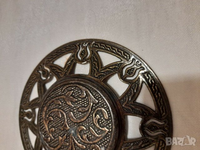 Стара чинийка , снимка 6 - Антикварни и старинни предмети - 31919404