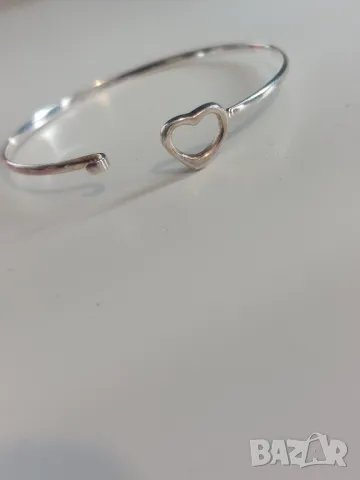 Сребърна гривна 925, снимка 6 - Гривни - 50393316